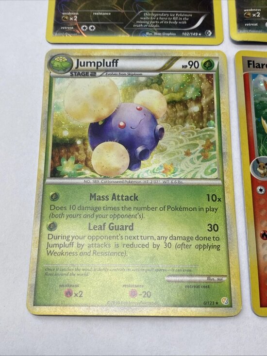 Pokemon Card Lot Fearow Delta Species Dialga Holo Lucario Reverse Fraxure Holo - Picture 4 of 10